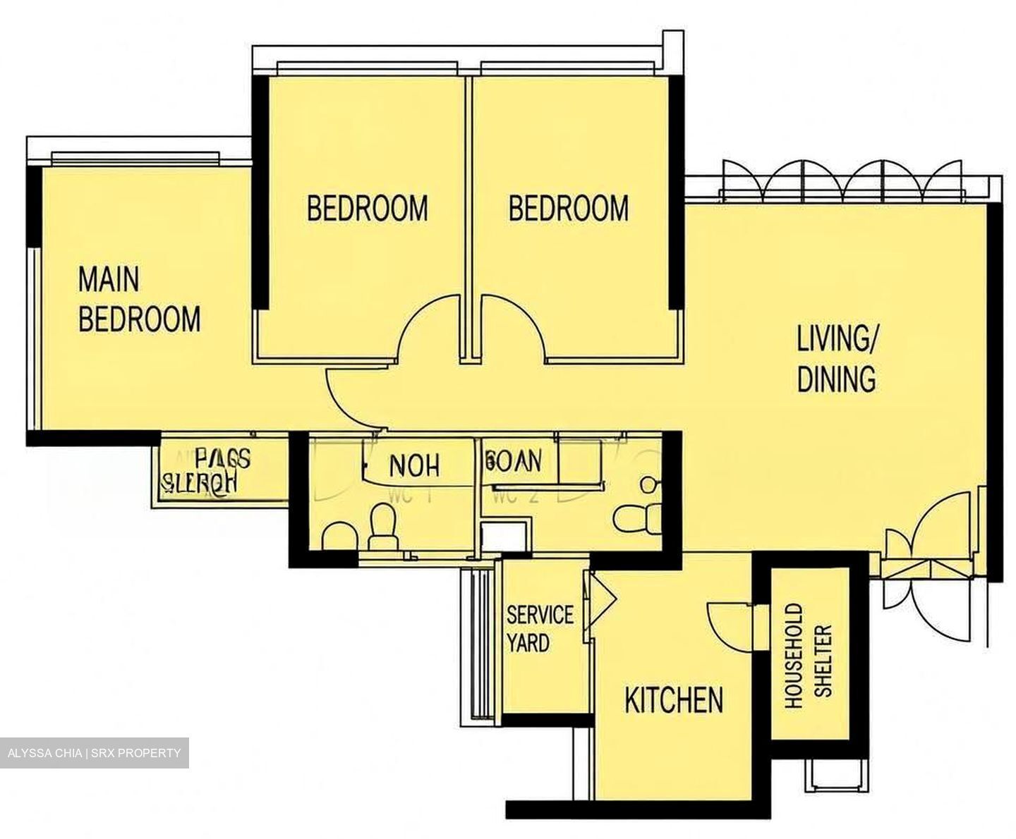 Blk 126A Kim Tian Green (Bukit Merah), HDB 4 Rooms #608621541